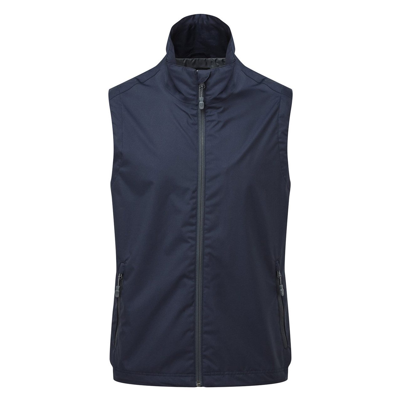 Kyte Camo Gilet in Navy | Golf Lightweight Gilets | Druids