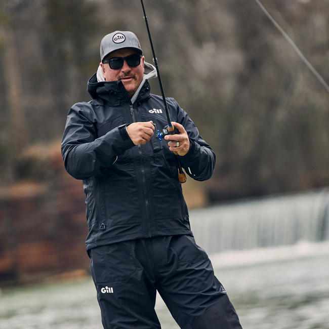 Choosing the best rain gear - Gill Fishing
