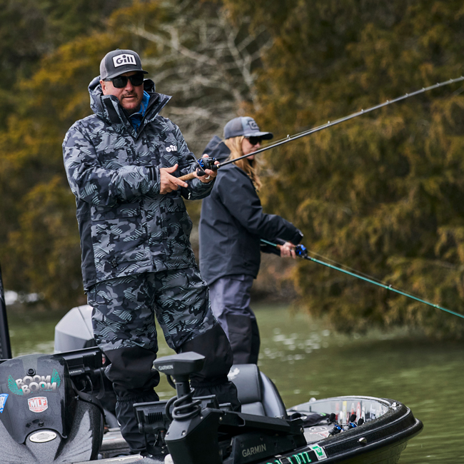 Choosing the best rain gear - Gill Fishing