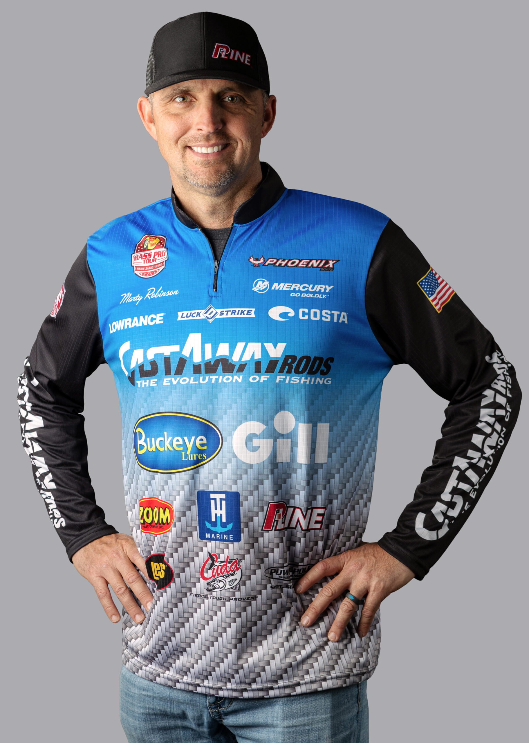 Marty Robinson Pro Gill Angler