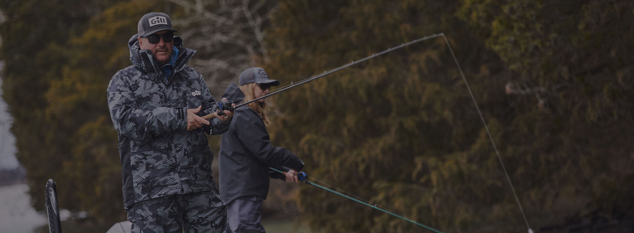 Choosing the best rain gear - Gill Fishing