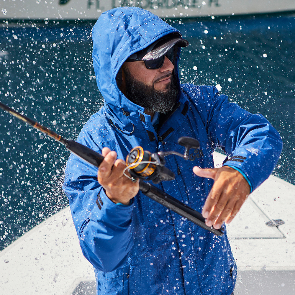 Choosing the best rain gear - Gill Fishing