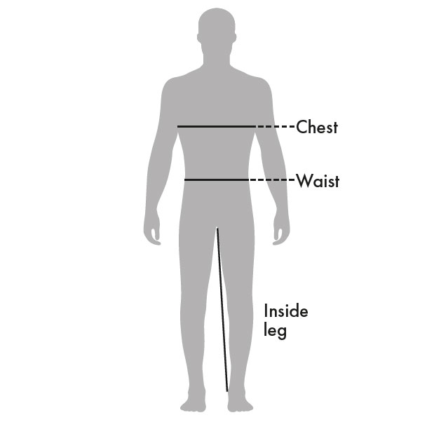 Size Charts - Gill Fishing